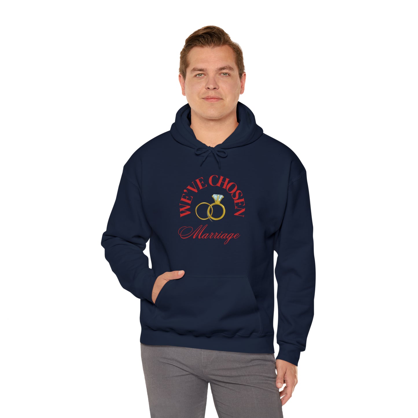 We've Chosen Unisex Heavy Blend™ Hooded Sweatshirt