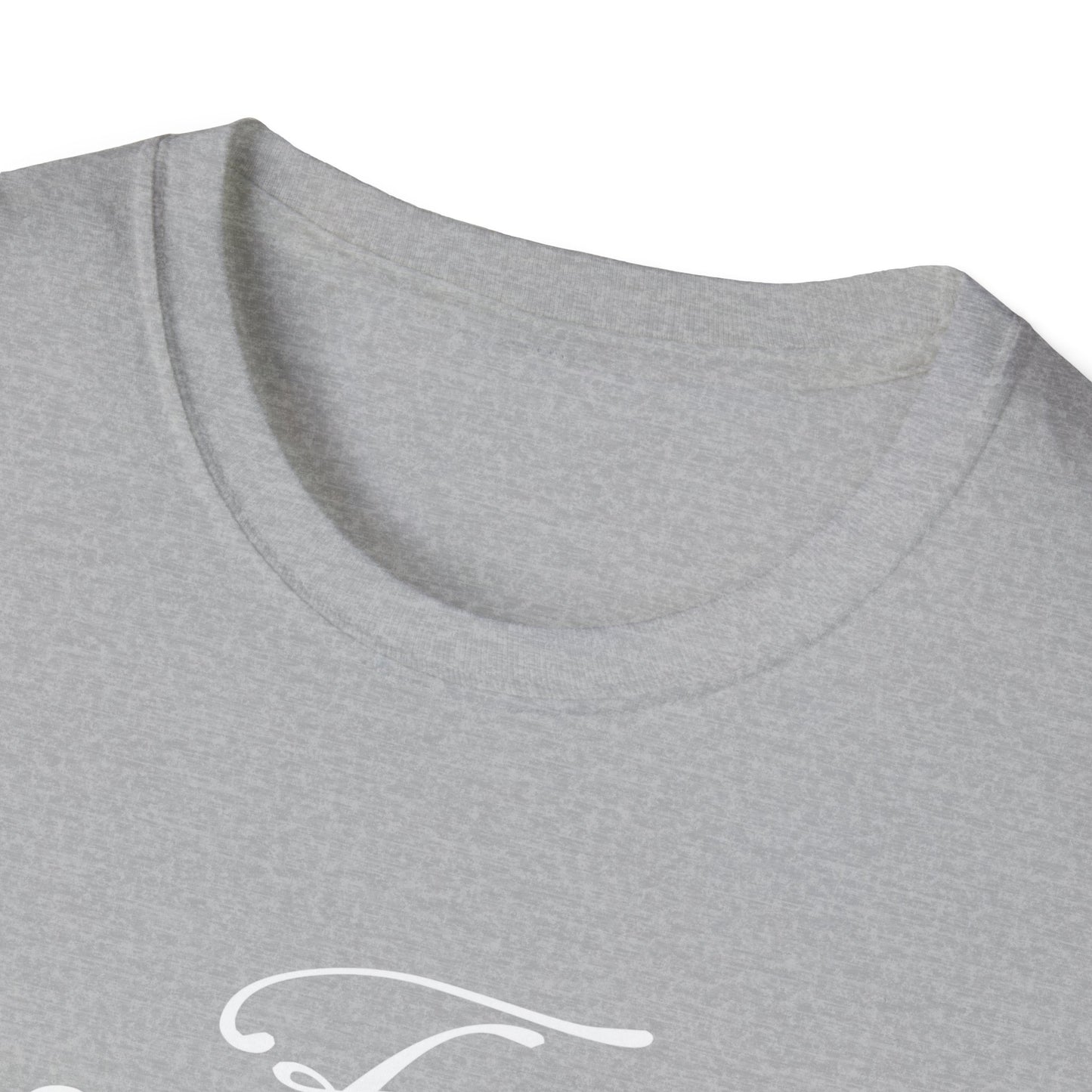 Walk by Faith/Unisex Softstyle T-Shirt