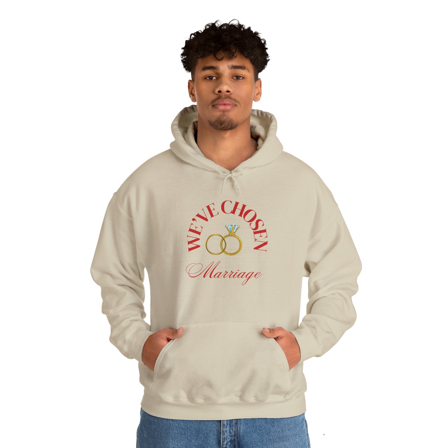 We've Chosen Unisex Heavy Blend™ Hooded Sweatshirt