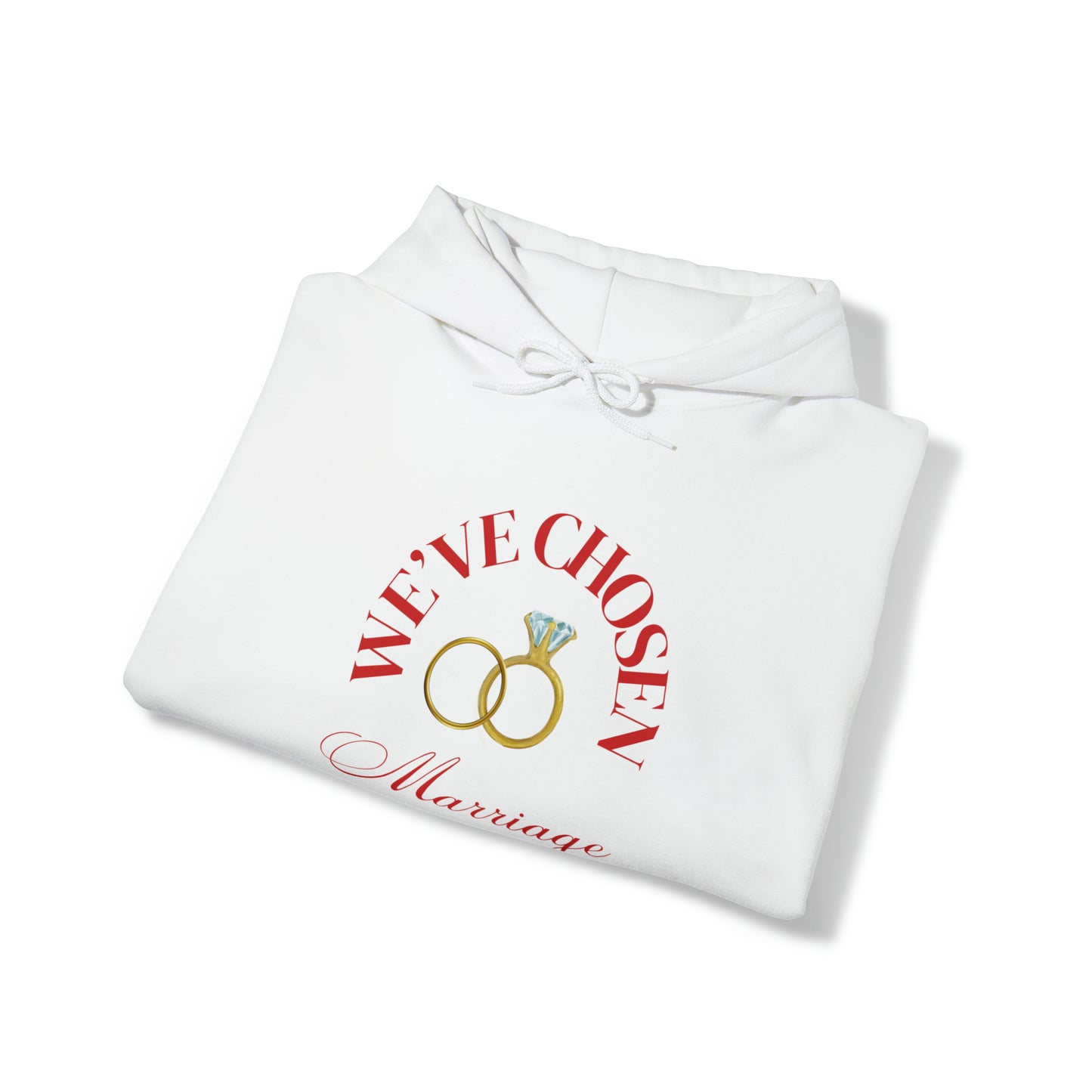 We've Chosen Unisex Heavy Blend™ Hooded Sweatshirt