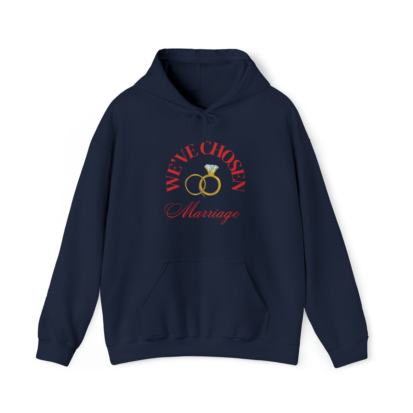 We've Chosen Unisex Heavy Blend™ Hooded Sweatshirt
