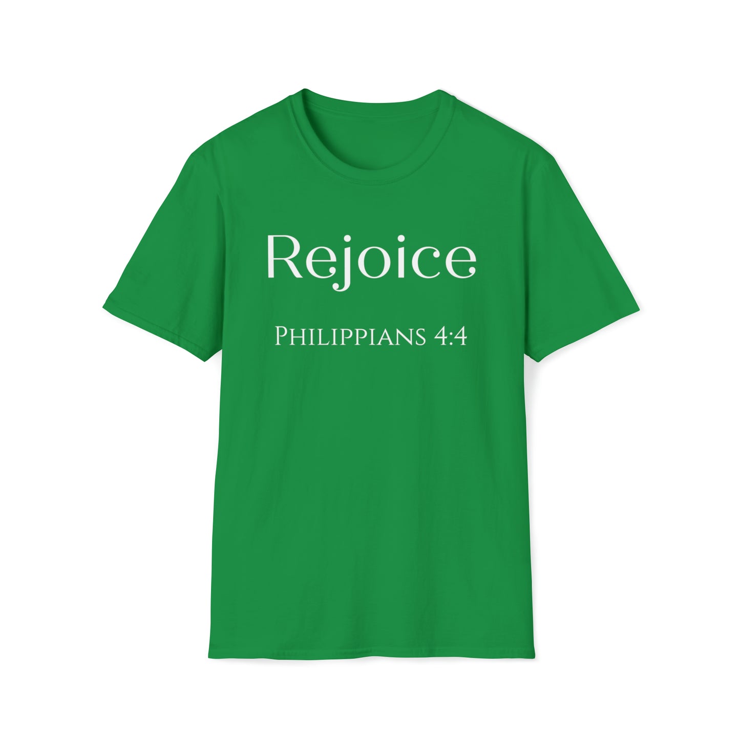 Rejoice T-Shirt BLK