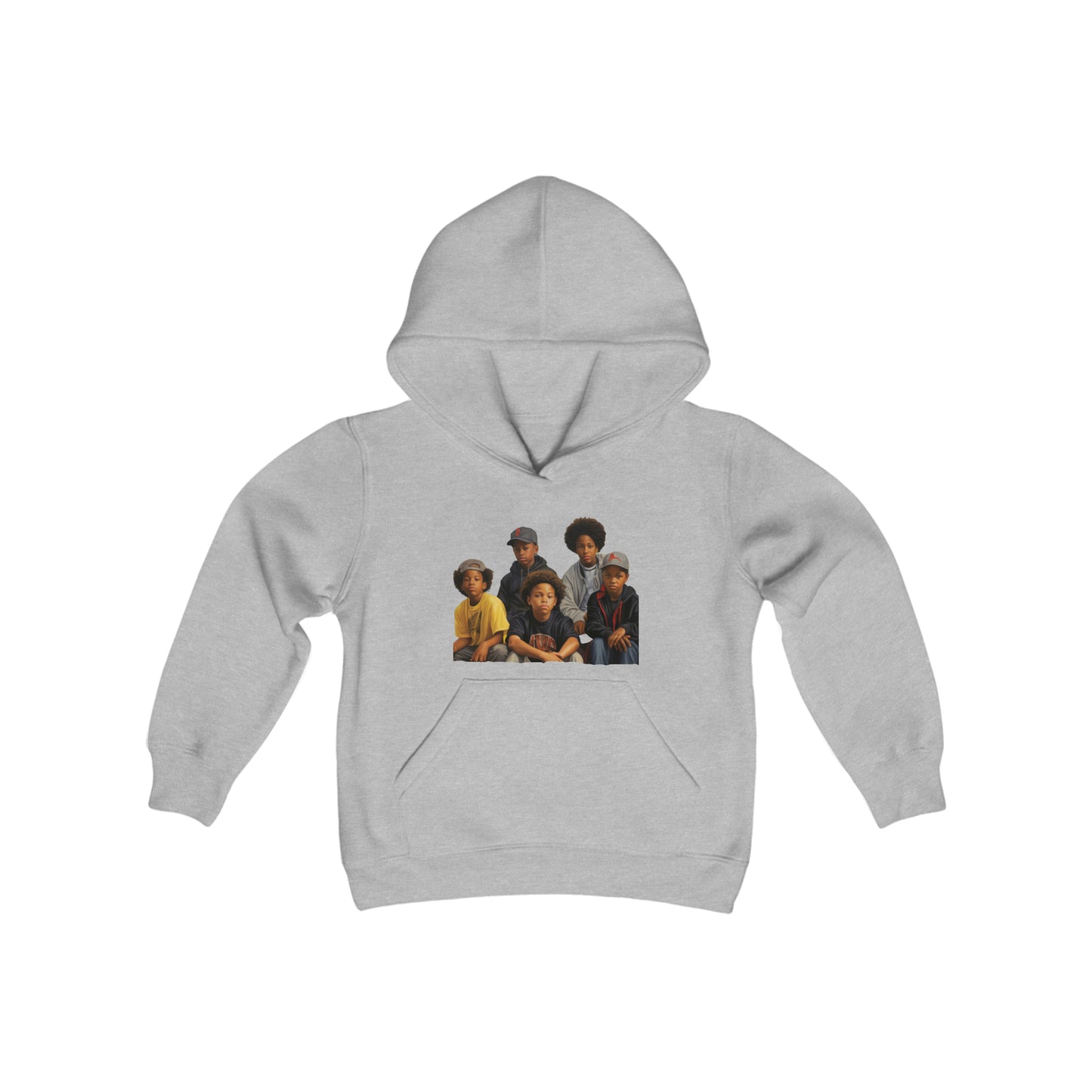 Youth Heavy Blend Hooded Sweatshirt