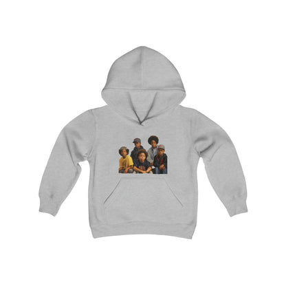 Youth Heavy Blend Hooded Sweatshirt