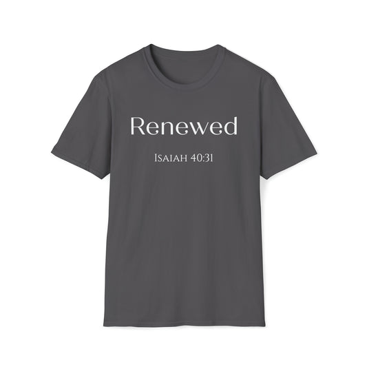 Renewed T-Shirt BLK