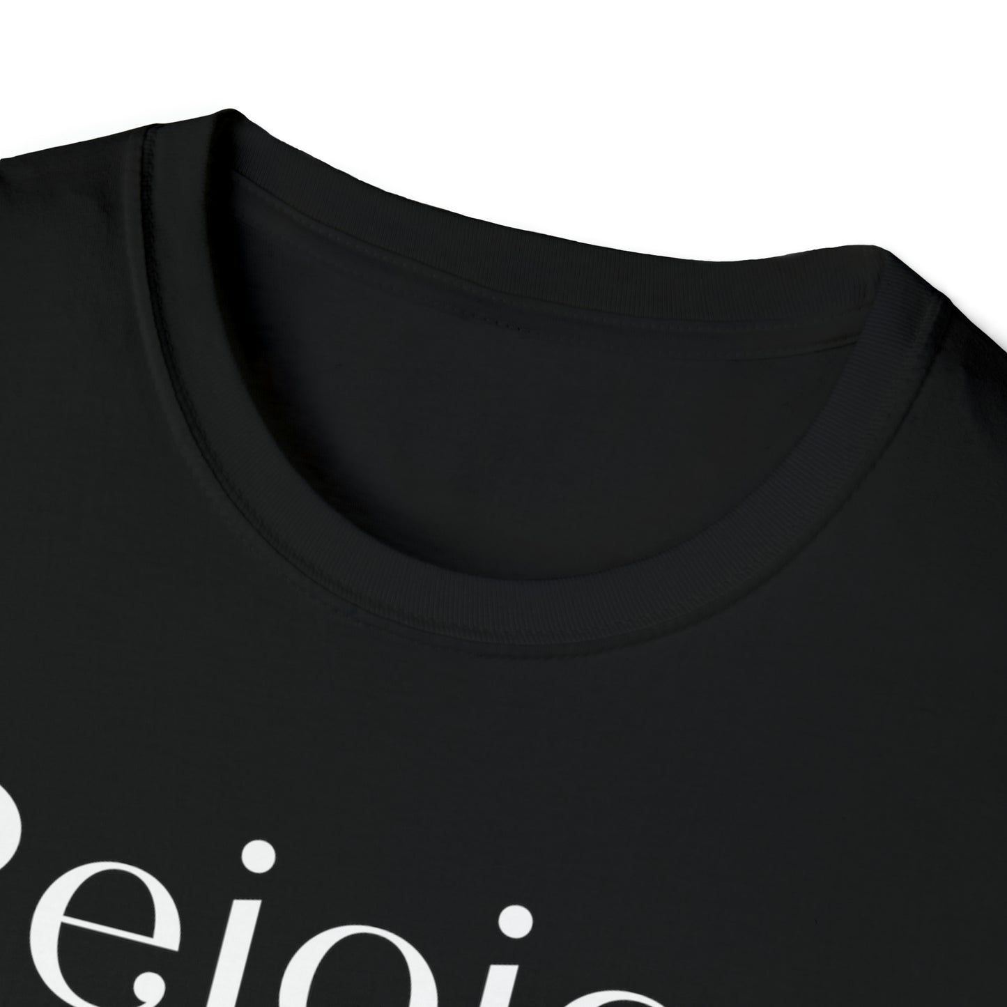 Rejoice T-Shirt BLK