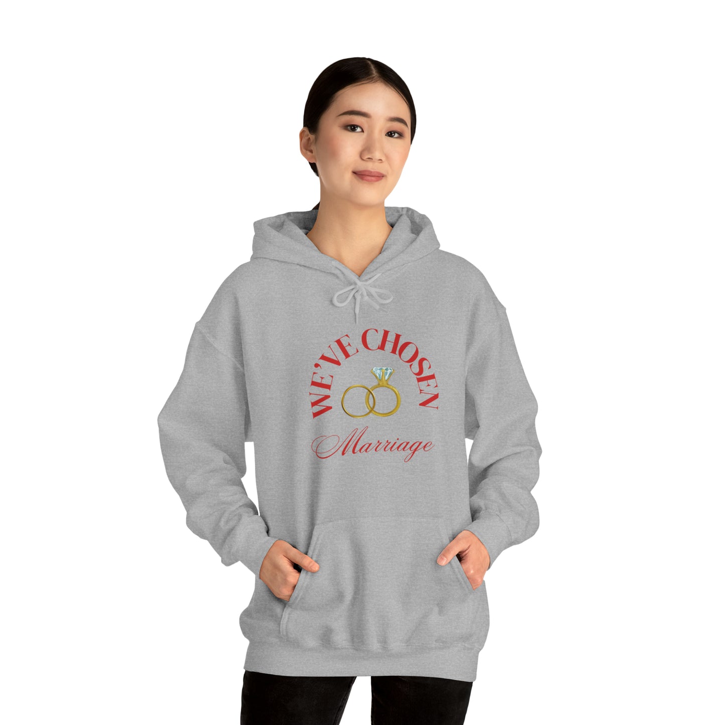 We've Chosen Unisex Heavy Blend™ Hooded Sweatshirt