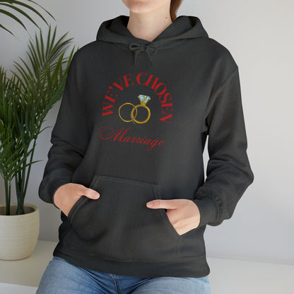 We've Chosen Unisex Heavy Blend™ Hooded Sweatshirt