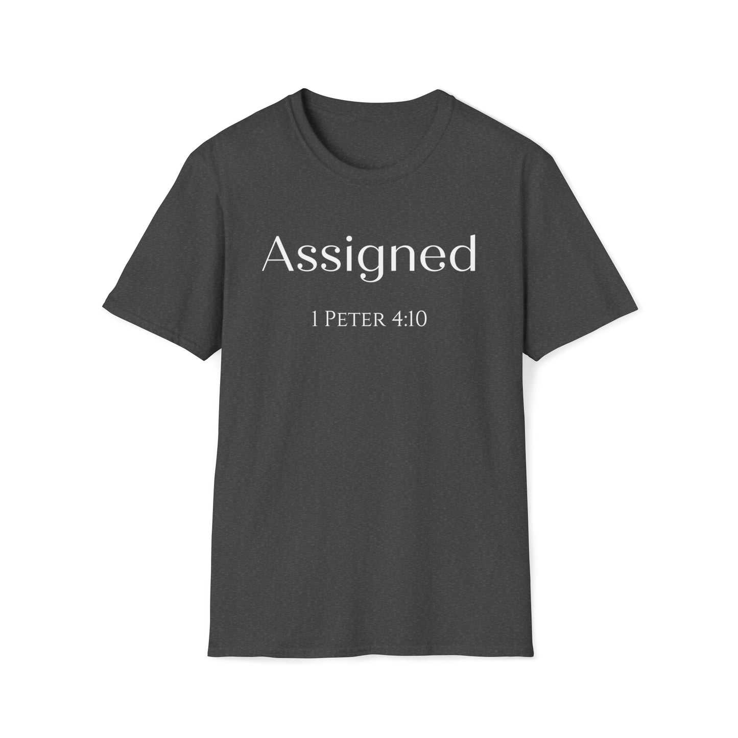 Assigned T-Shirt BLK