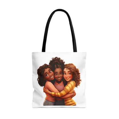 Love Ya Like A Sista Tote Bag (AOP)