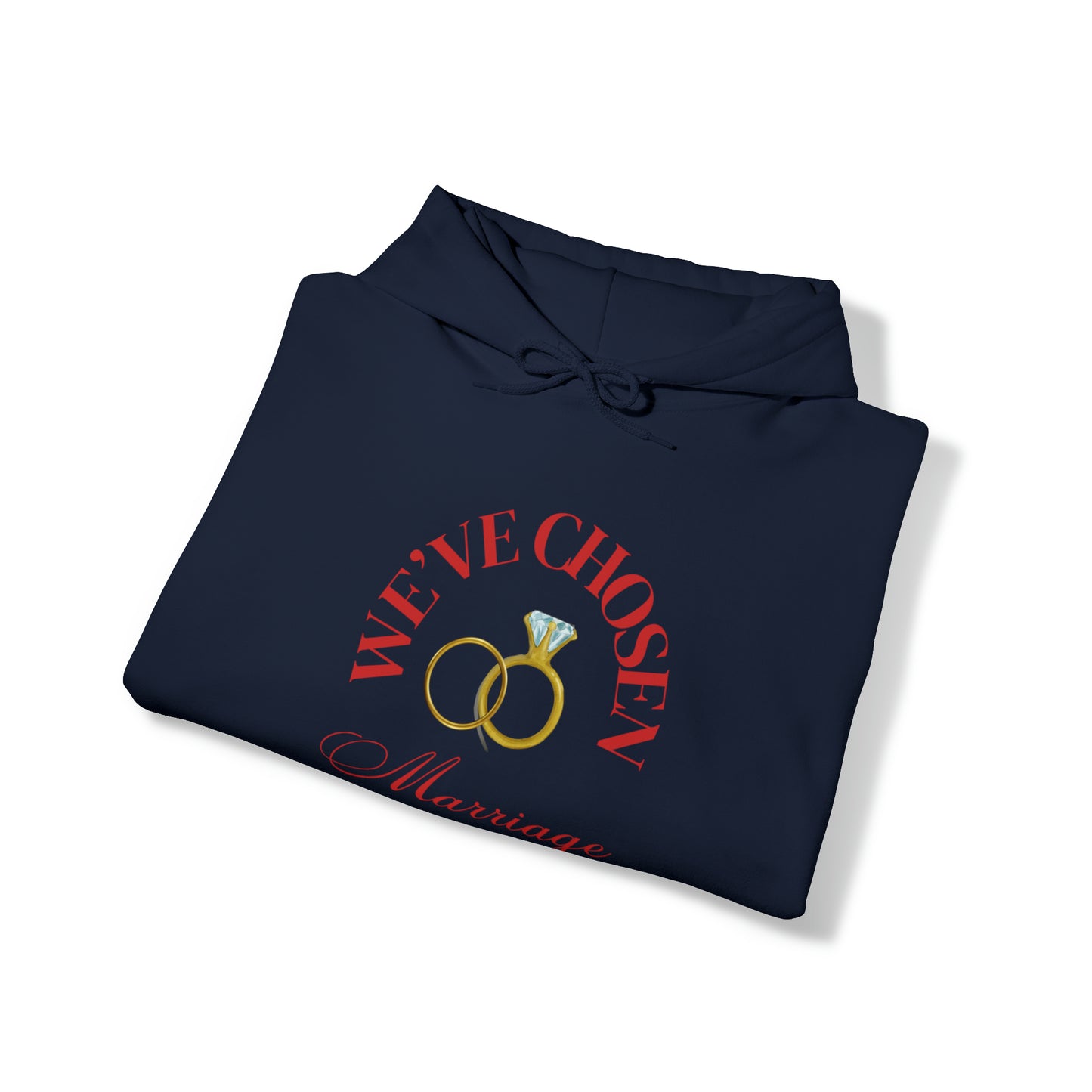 We've Chosen Unisex Heavy Blend™ Hooded Sweatshirt