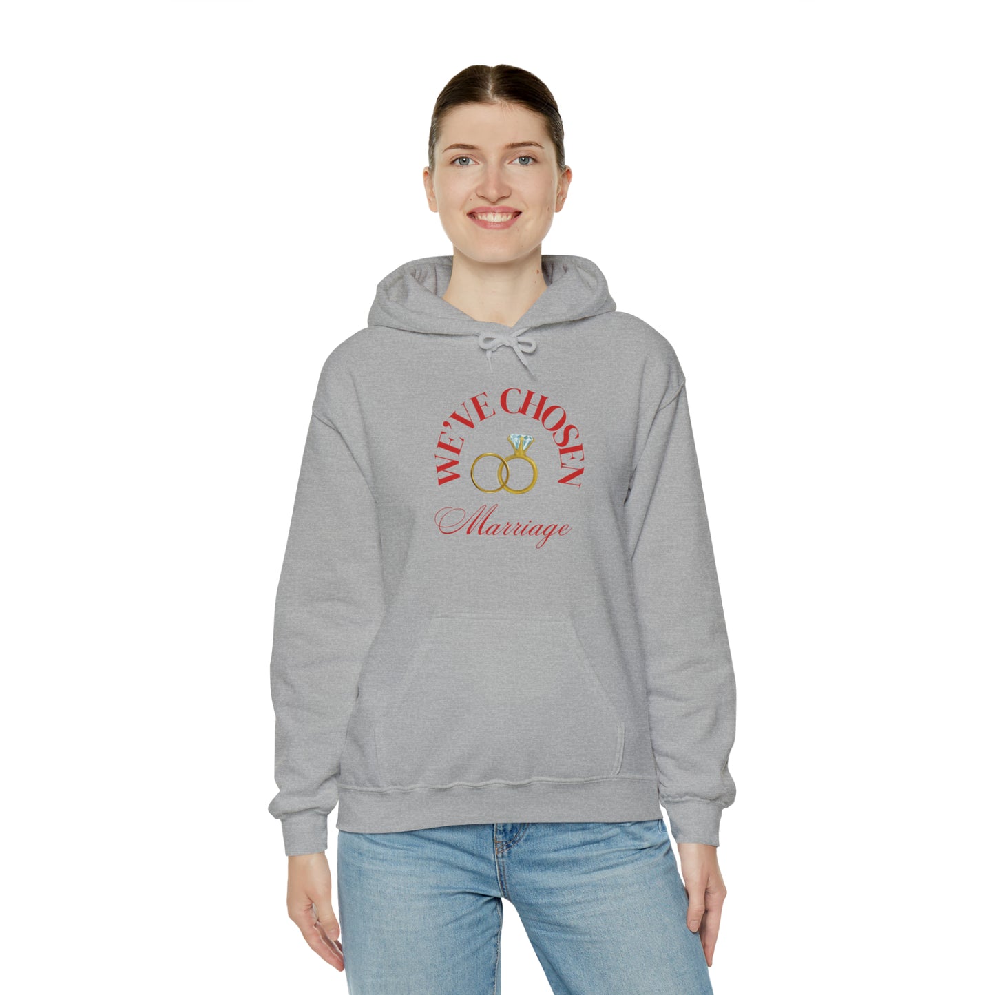 We've Chosen Unisex Heavy Blend™ Hooded Sweatshirt
