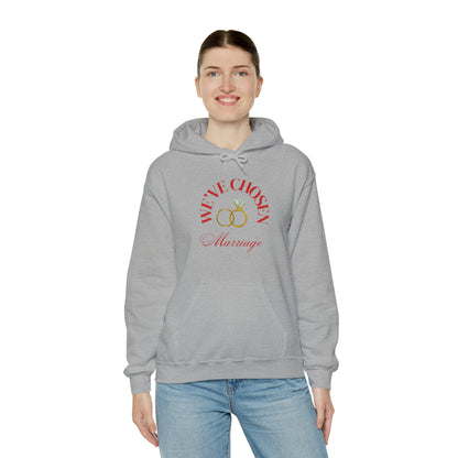 We've Chosen Unisex Heavy Blend™ Hooded Sweatshirt