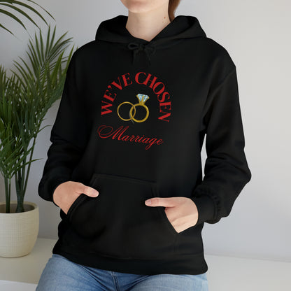 We've Chosen Unisex Heavy Blend™ Hooded Sweatshirt
