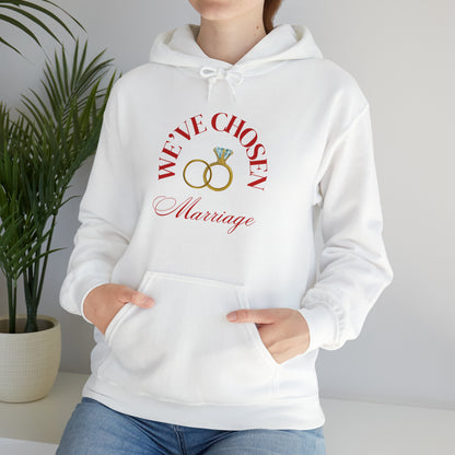 We've Chosen Unisex Heavy Blend™ Hooded Sweatshirt