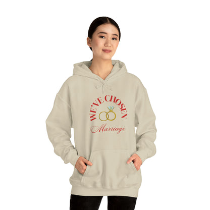 We've Chosen Unisex Heavy Blend™ Hooded Sweatshirt
