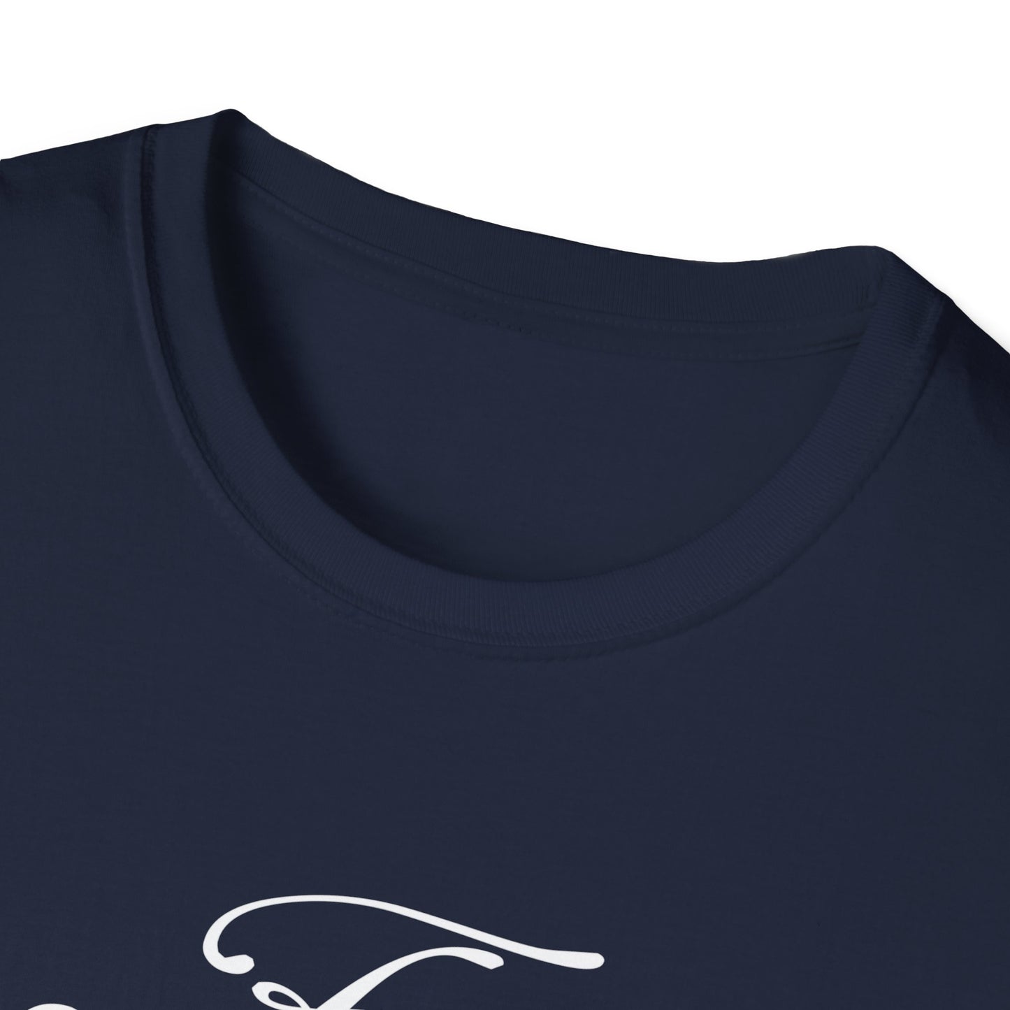 Walk by Faith/Unisex Softstyle T-Shirt