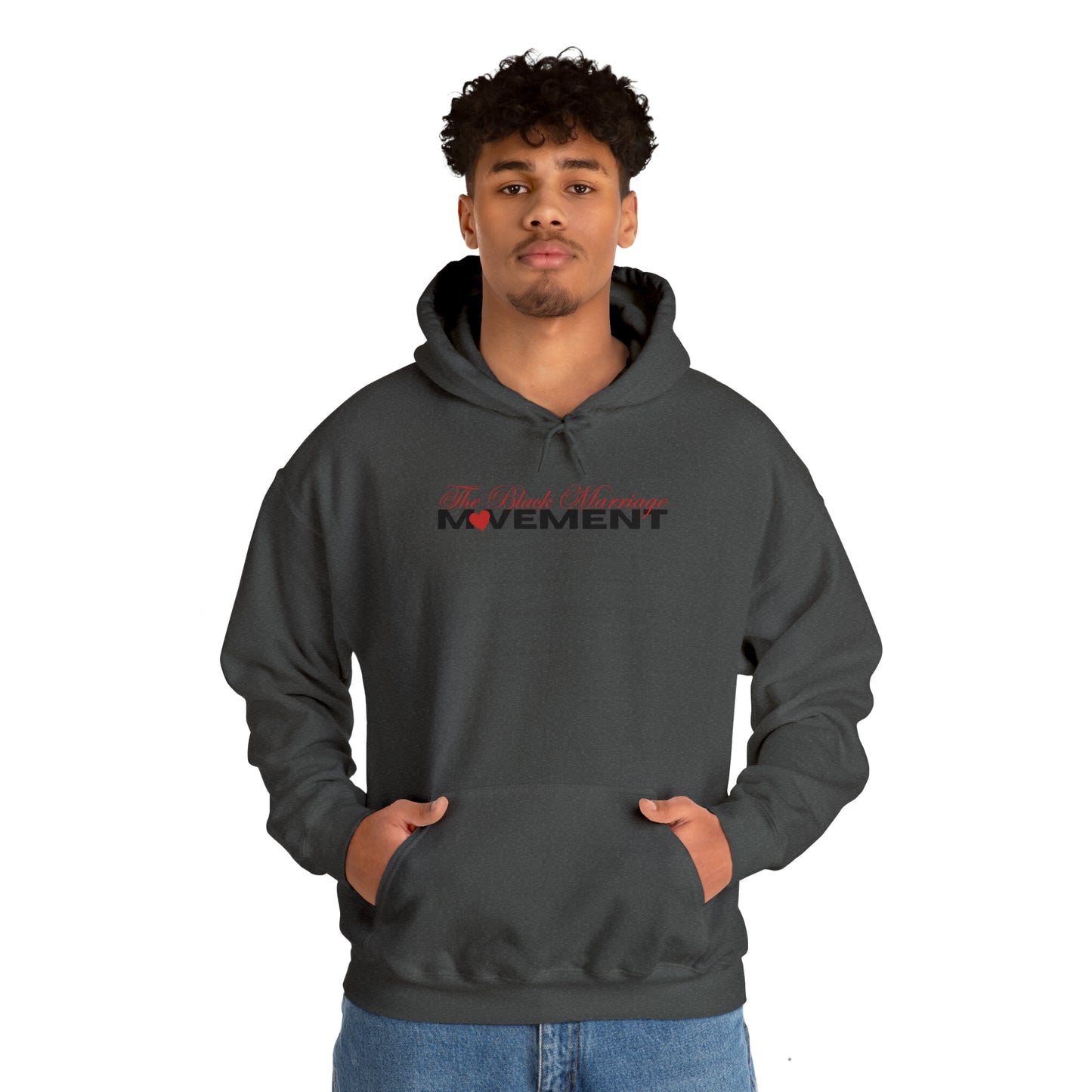 BMM Men's Heavy Blend™ Hooded Sweatshirt