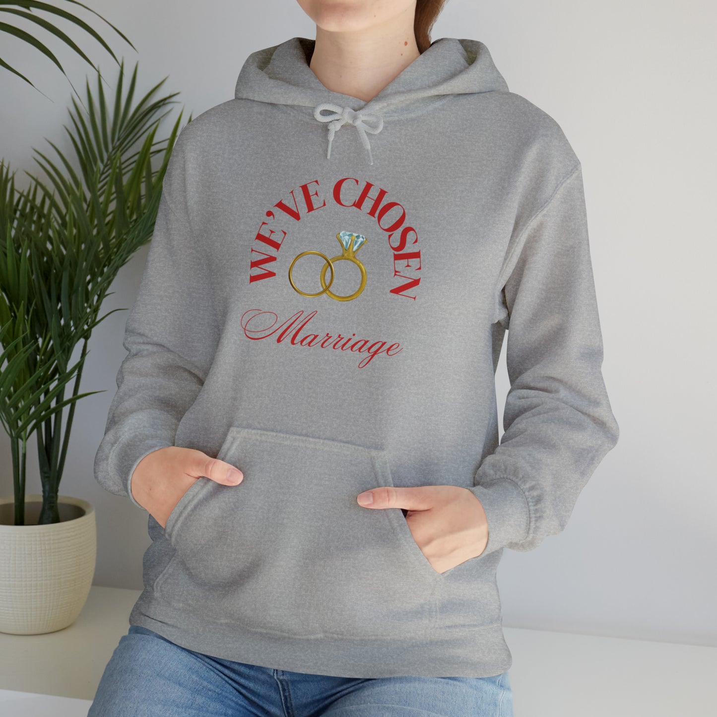 We've Chosen Unisex Heavy Blend™ Hooded Sweatshirt