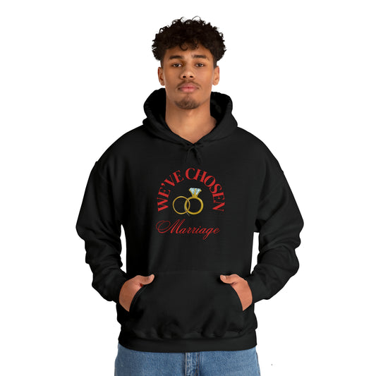 We've Chosen Unisex Heavy Blend™ Hooded Sweatshirt