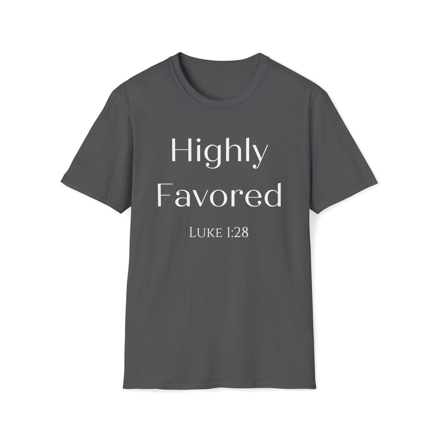 Highly Favored T-Shirt BLK