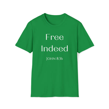 Free Indeed T-Shirt BLK