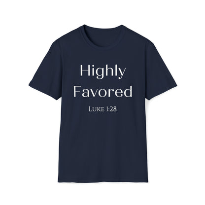 Highly Favored T-Shirt BLK