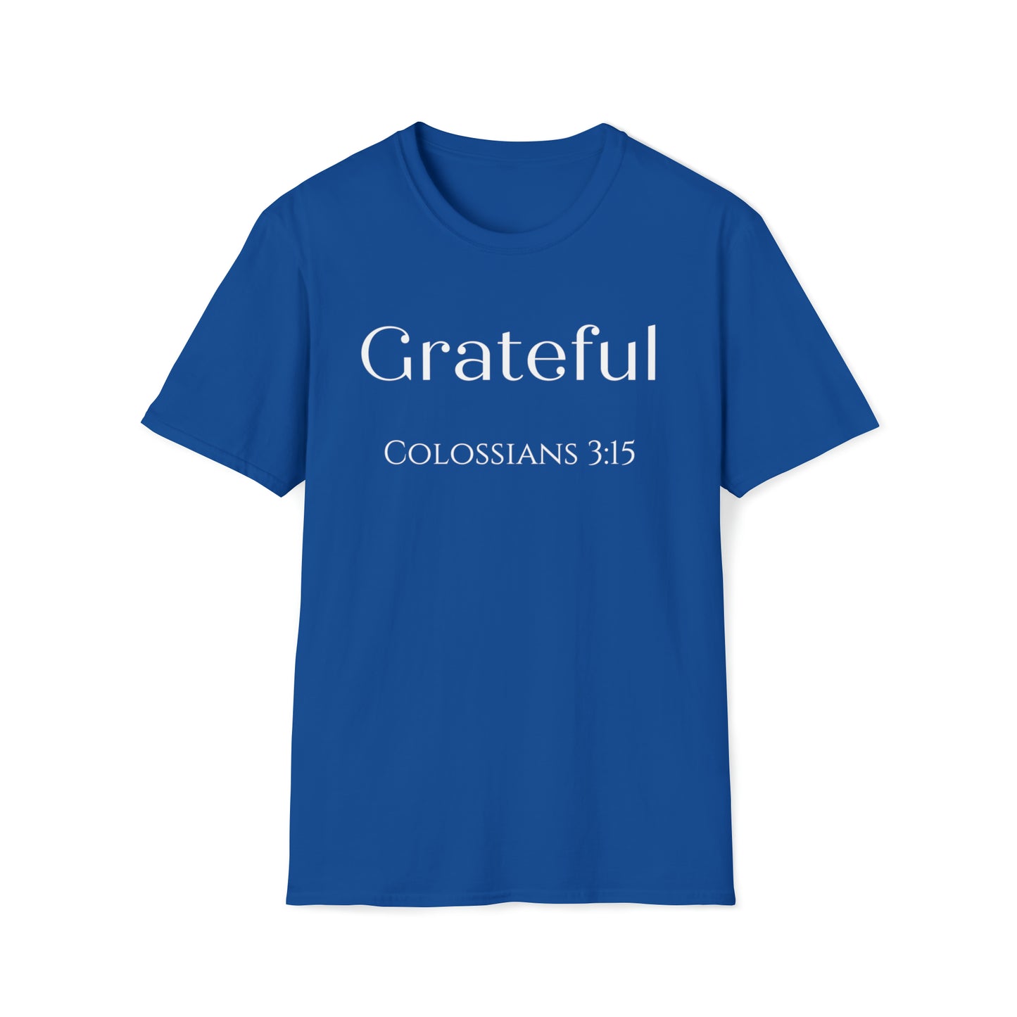 Grateful T-Shirt BLK