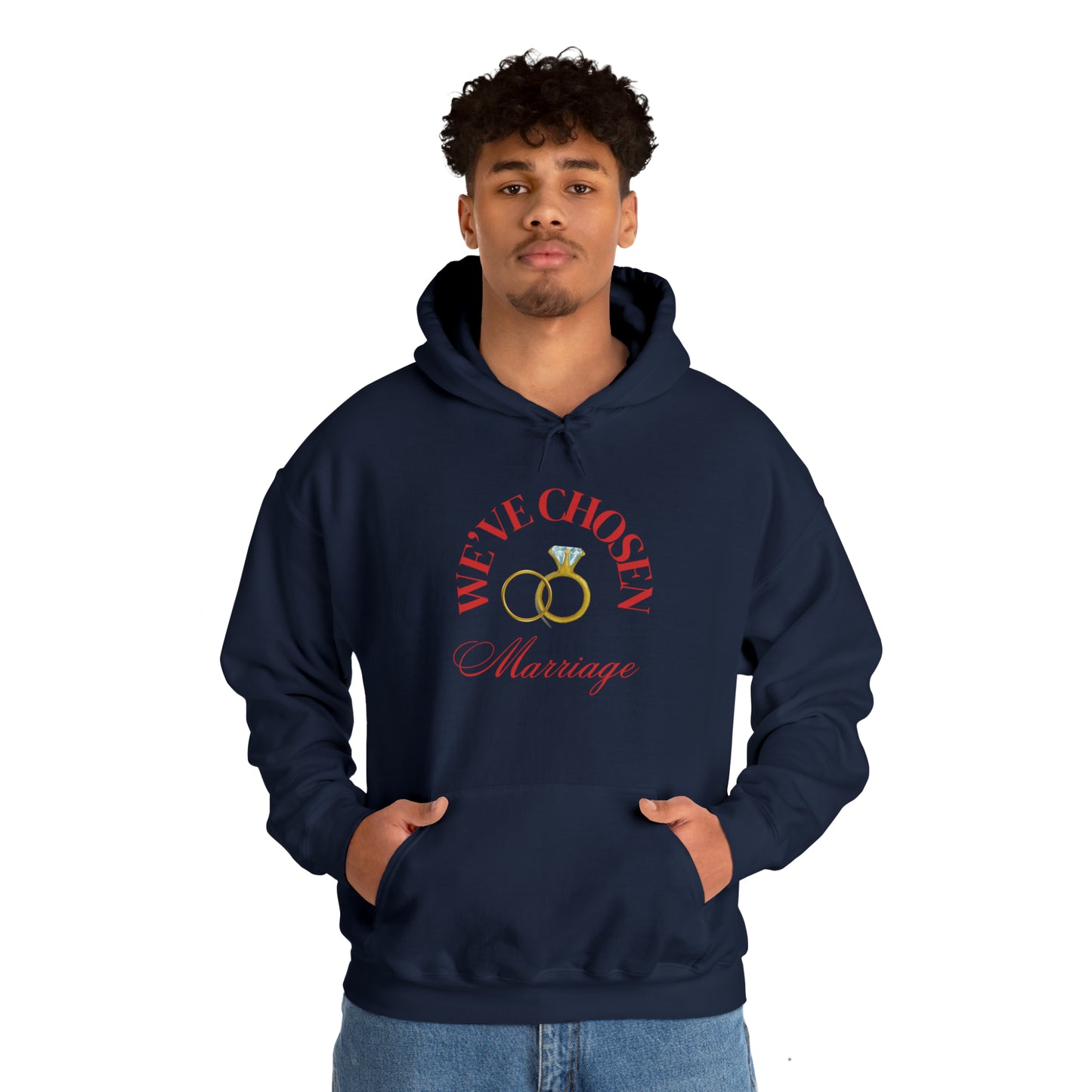 We've Chosen Unisex Heavy Blend™ Hooded Sweatshirt