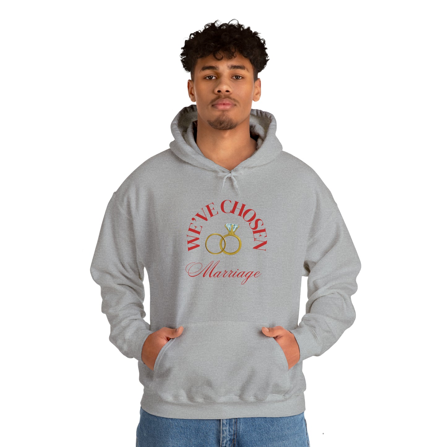 We've Chosen Unisex Heavy Blend™ Hooded Sweatshirt