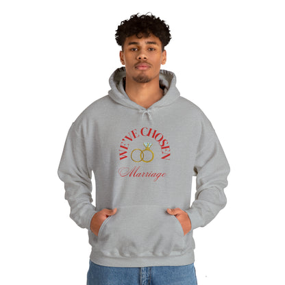 We've Chosen Unisex Heavy Blend™ Hooded Sweatshirt
