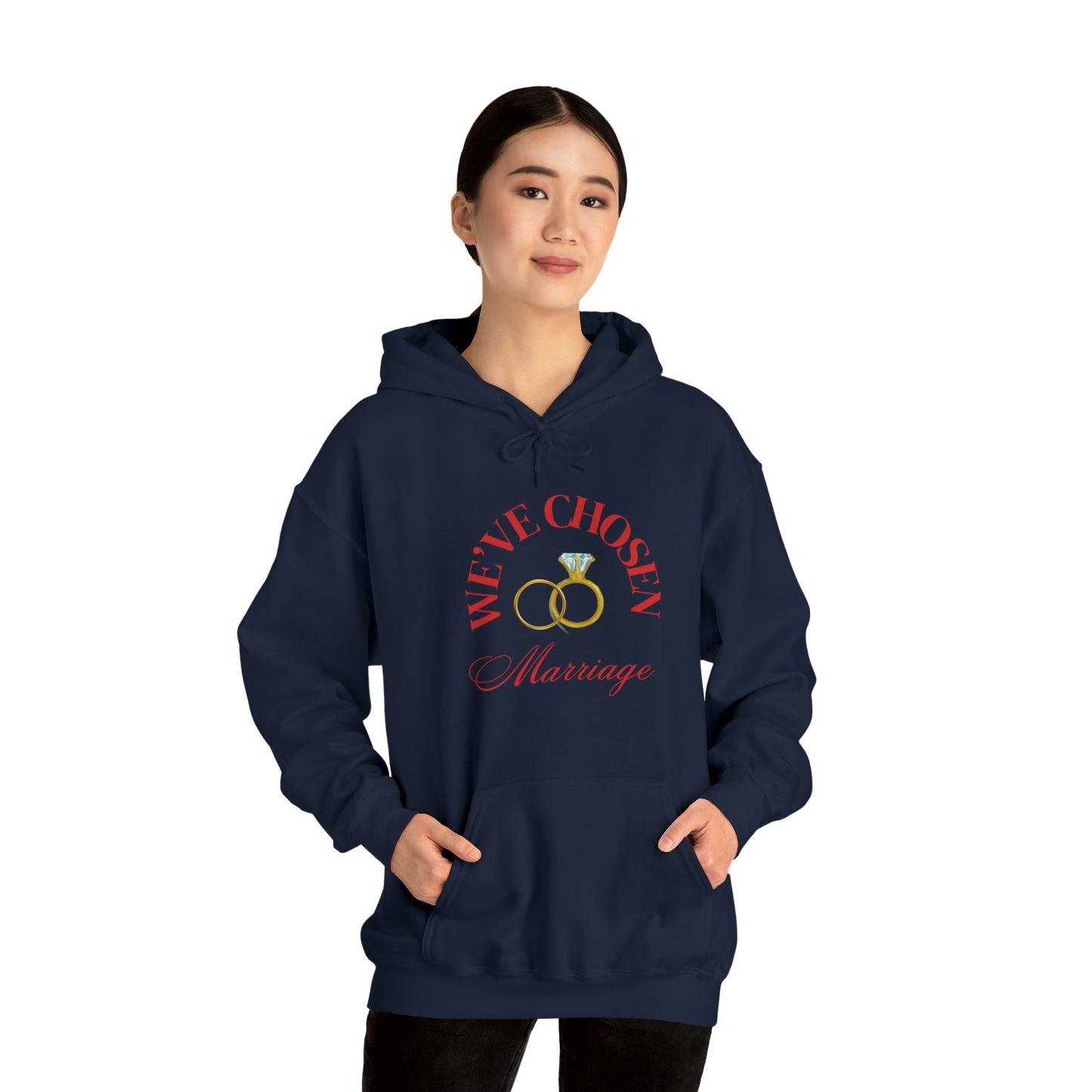 We've Chosen Unisex Heavy Blend™ Hooded Sweatshirt