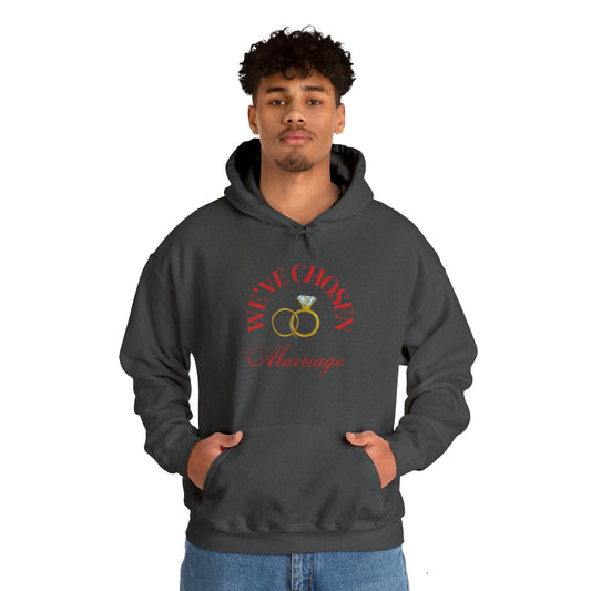We've Chosen Unisex Heavy Blend™ Hooded Sweatshirt