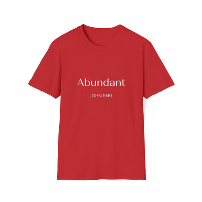 Abundant T-Shirt BLK