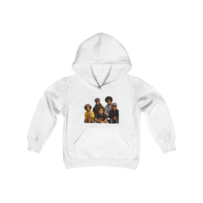 Youth Heavy Blend Hooded Sweatshirt