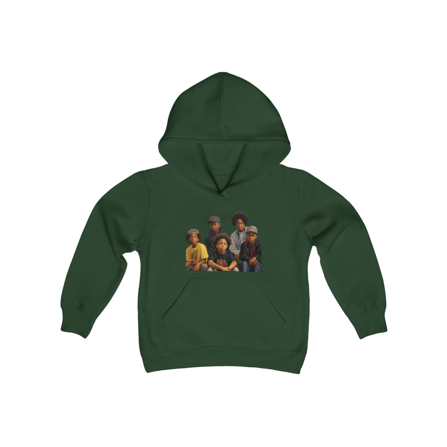 Youth Heavy Blend Hooded Sweatshirt