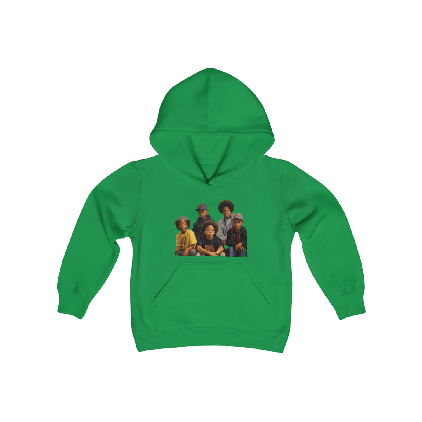 Youth Heavy Blend Hooded Sweatshirt