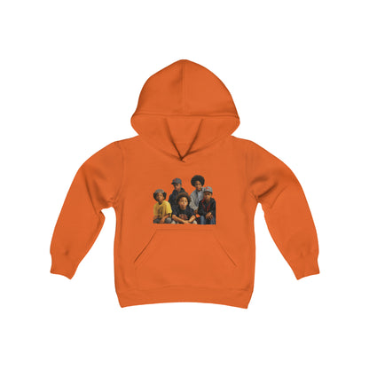 Youth Heavy Blend Hooded Sweatshirt