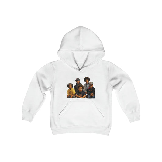 Youth Heavy Blend Hooded Sweatshirt