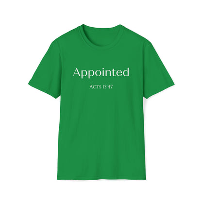 Appointed T-Shirt BLK