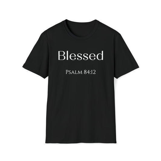 Blessed T-Shirt BLK