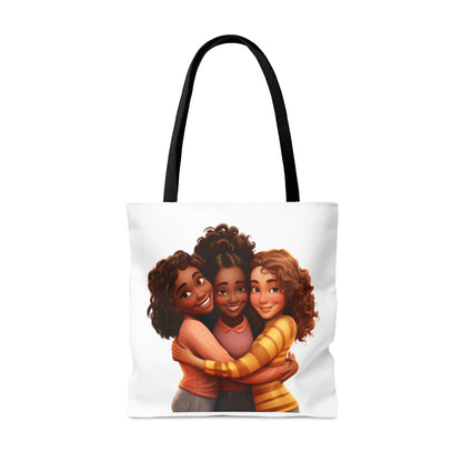 Love Ya Like A Sista Tote Bag (AOP)