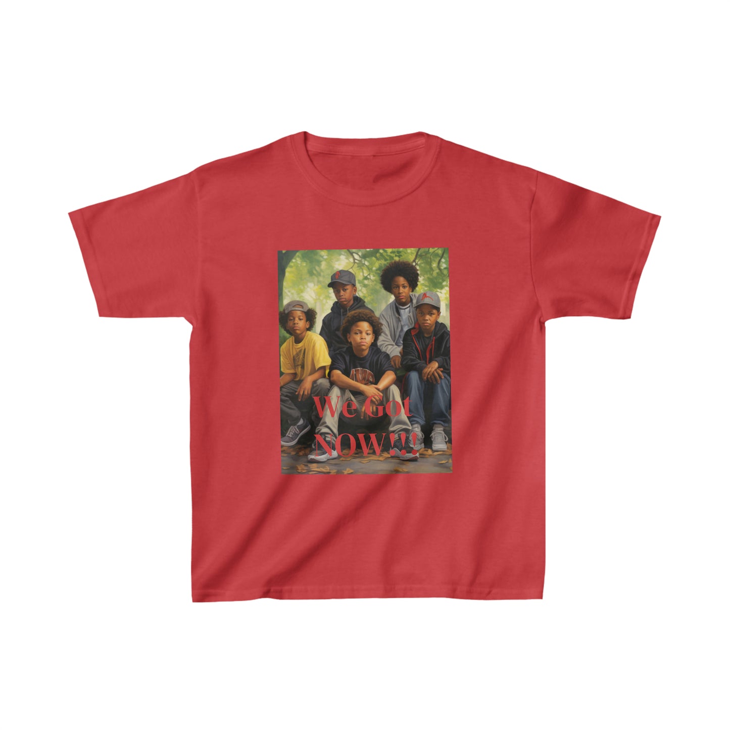 We Got Now Kids Heavy Cotton™ Tee