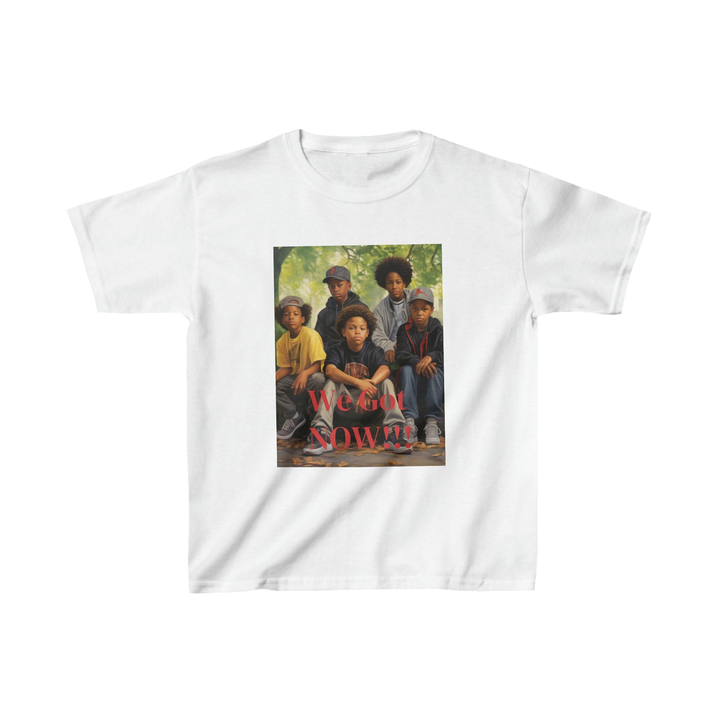 We Got Now Kids Heavy Cotton™ Tee