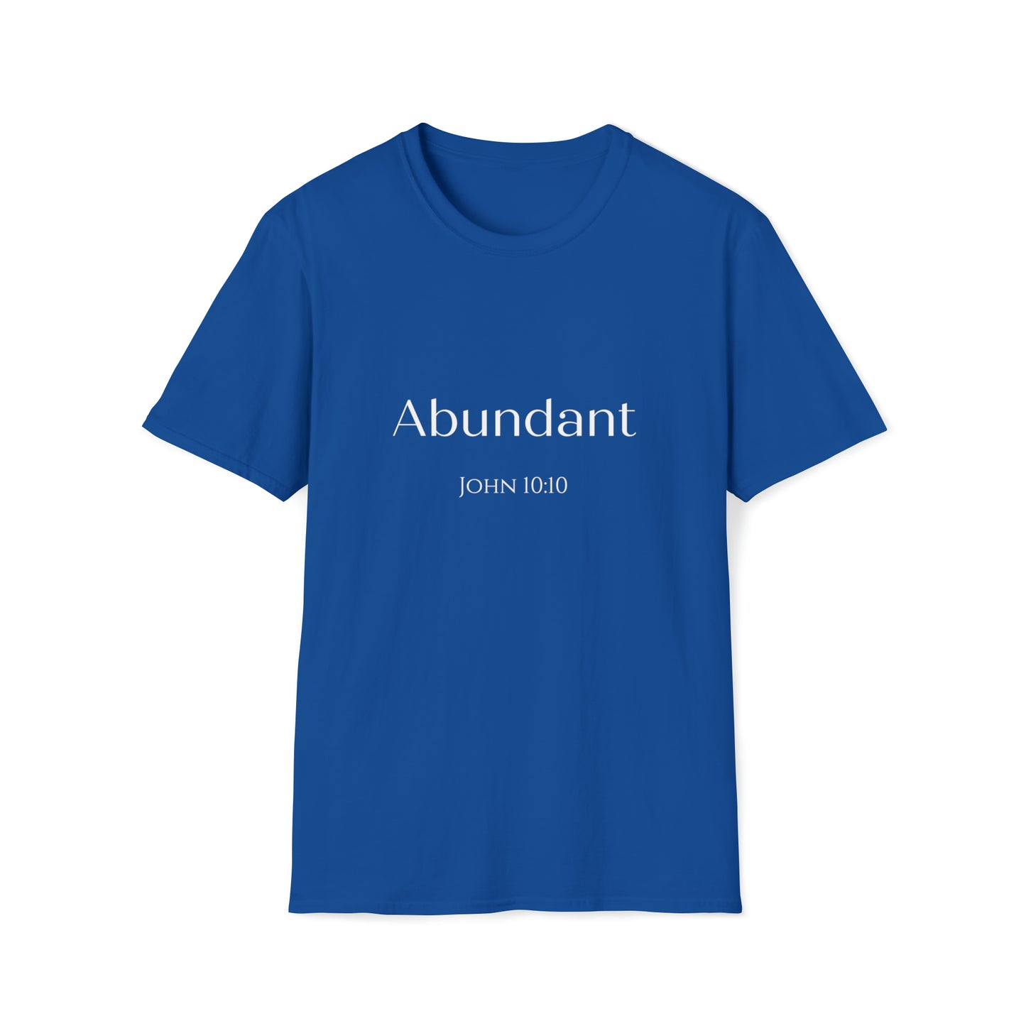 Abundant T-Shirt BLK