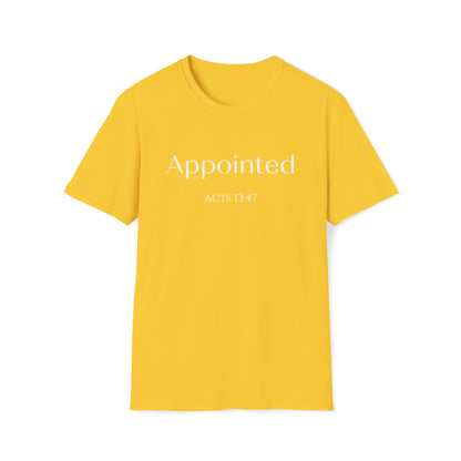 Appointed T-Shirt BLK