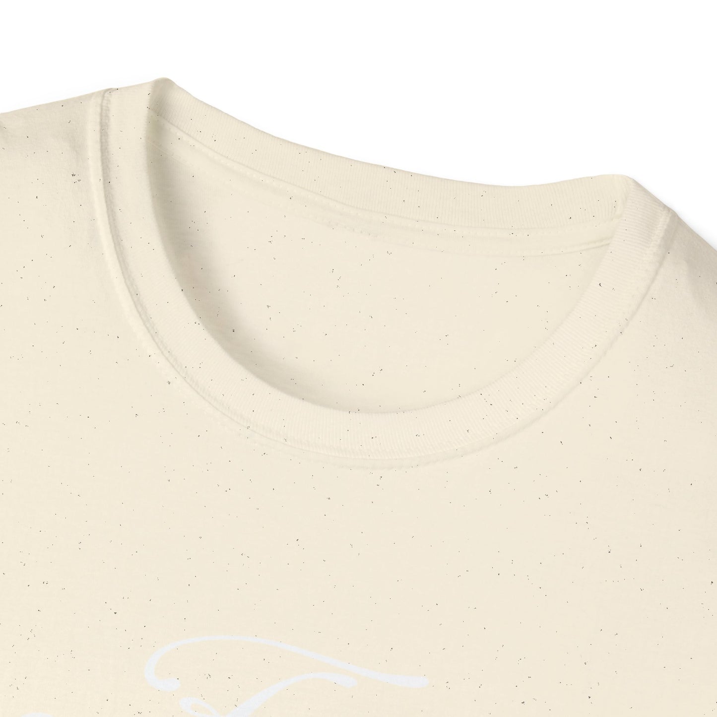 Walk by Faith/Unisex Softstyle T-Shirt