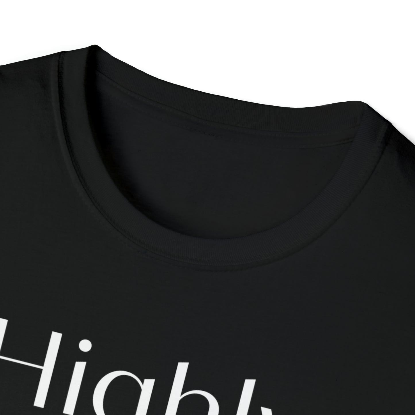 Highly Favored T-Shirt BLK