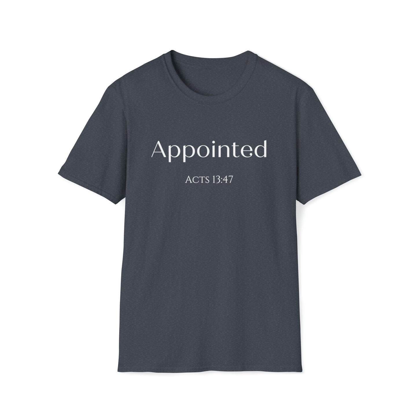 Appointed T-Shirt BLK