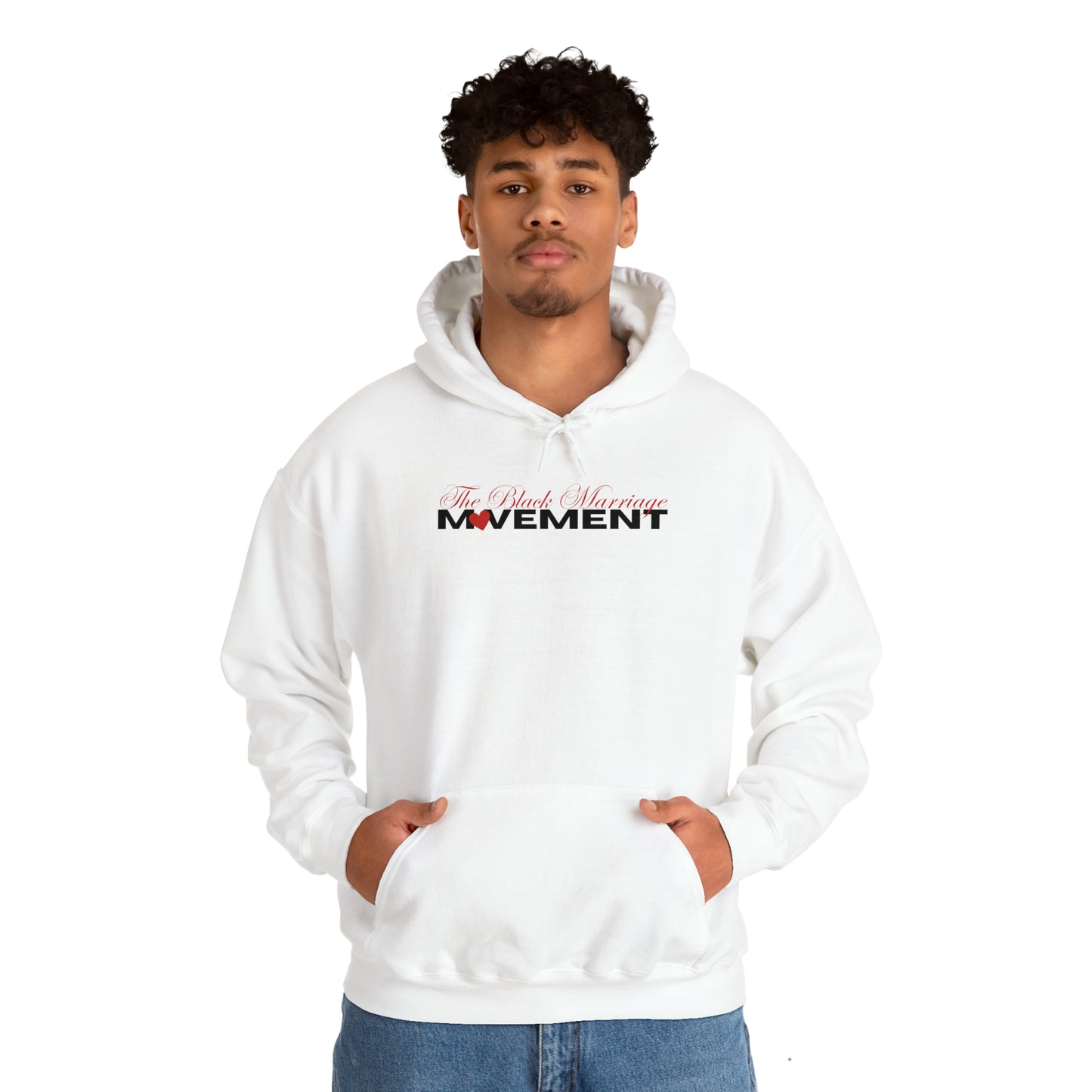 BMM Men's Heavy Blend™ Hooded Sweatshirt